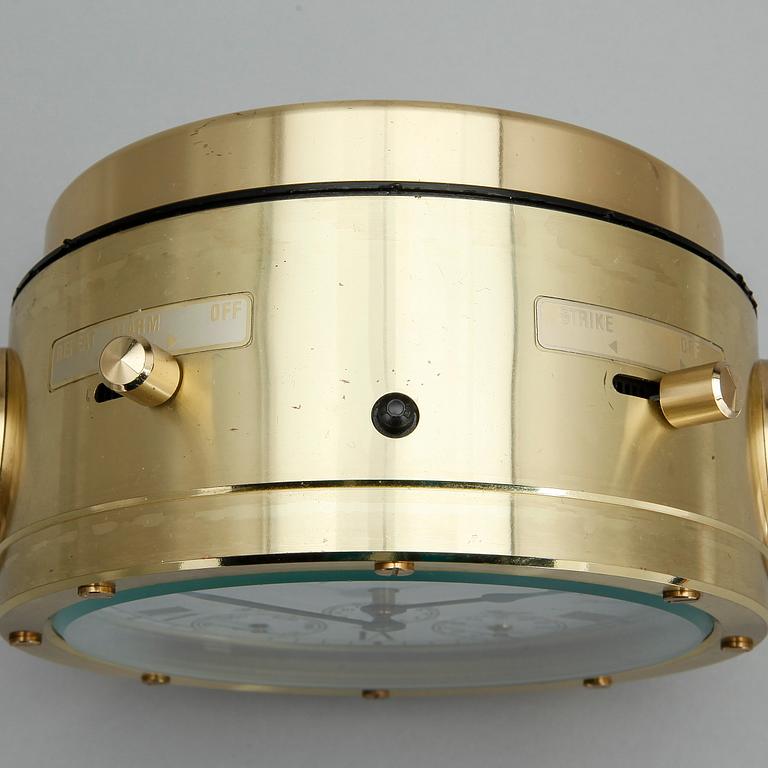SKEPPSUR med hygrometer, barometer, termometer och larm, Wempe, Hamburg. Nr 000760.