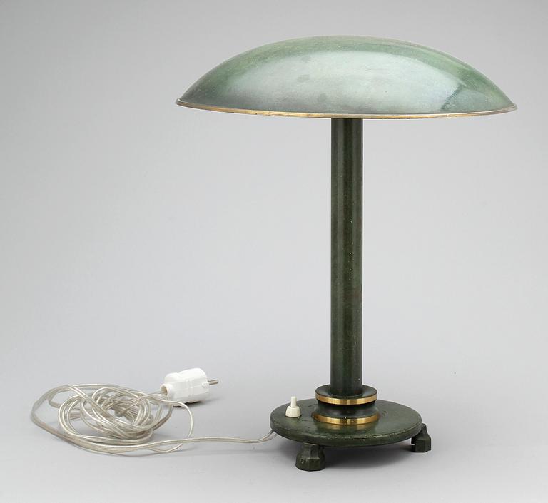BORDSLAMPA, funkis, 1920/30-tal.