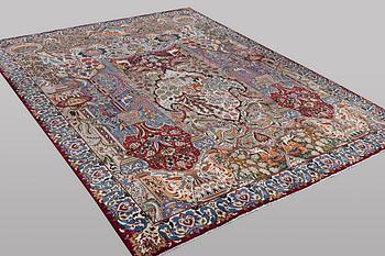 A carpet, Kashmar, ca 383 x 292 cm.