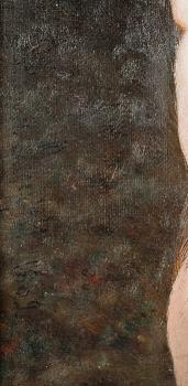 LOTTEN VON GEGERFELT, olja på duk, signerad och daterad 1882.