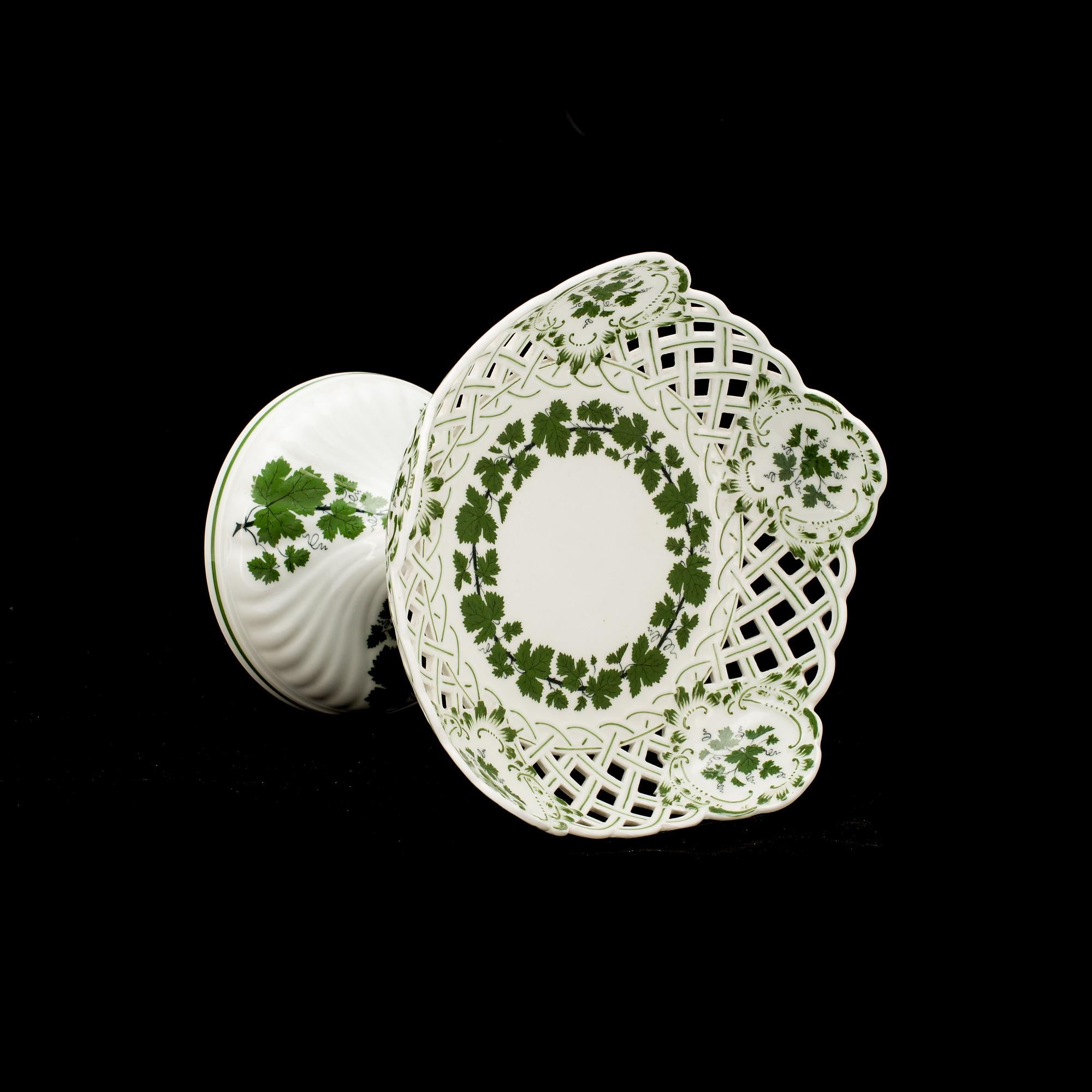 UPPSATSSKÅL, porslin,  Meissen, Jubileum 1710-1910.