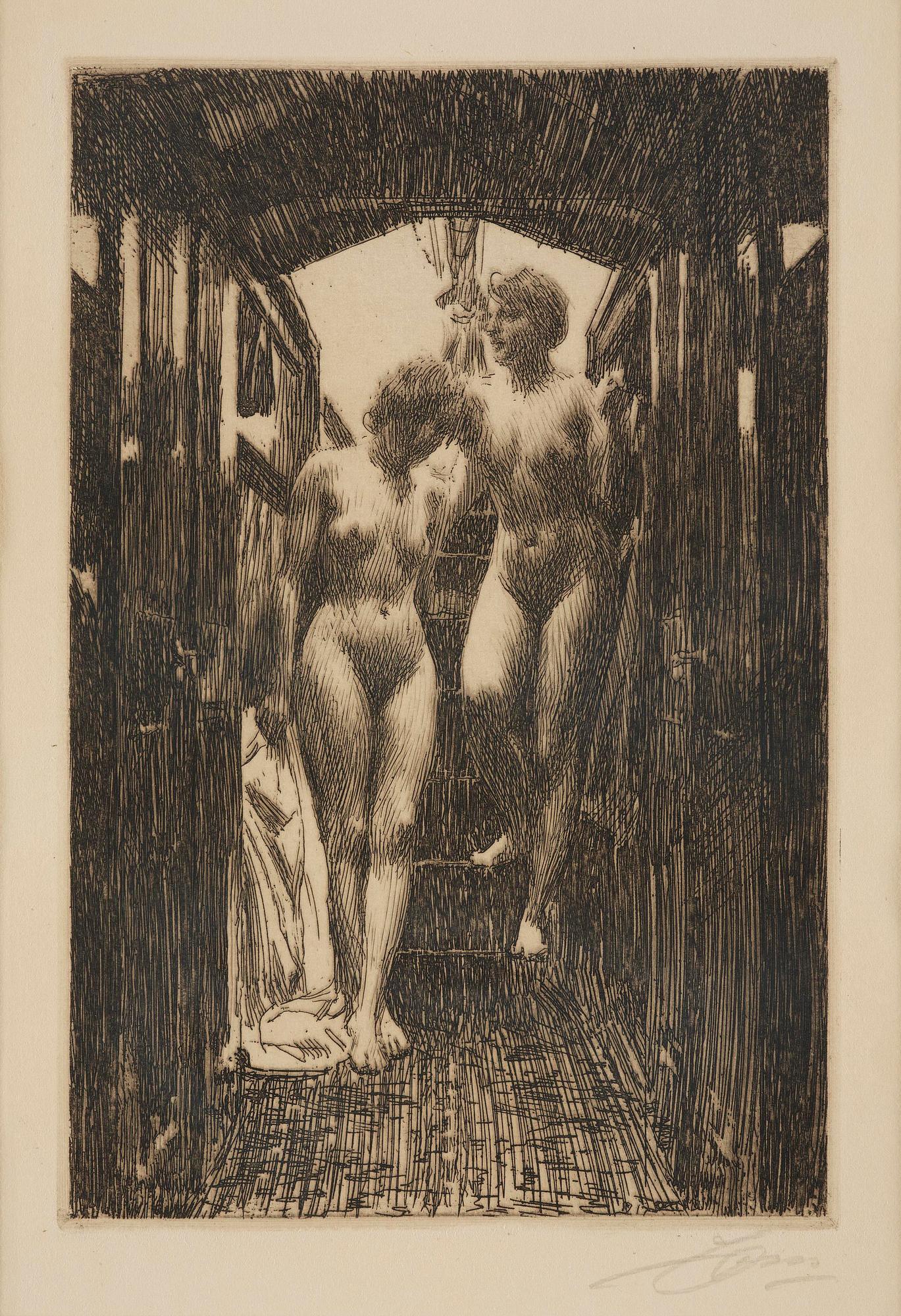 Anders Zorn, "The Cabin".