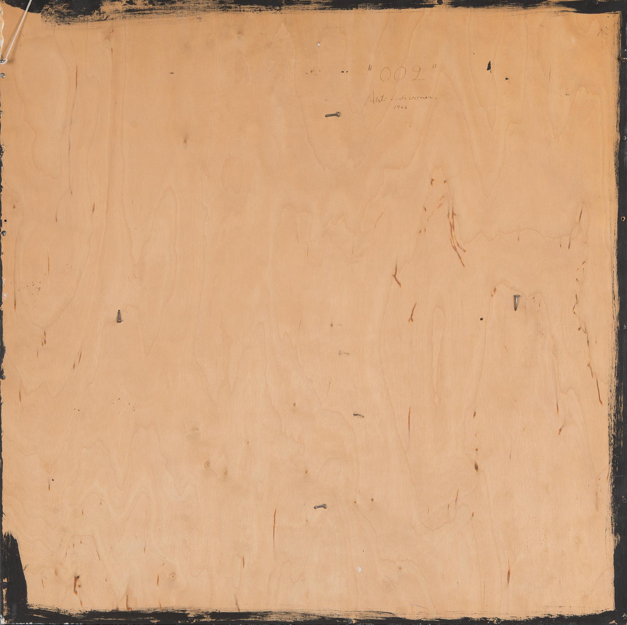 Ahti Lavonen, Untitled.