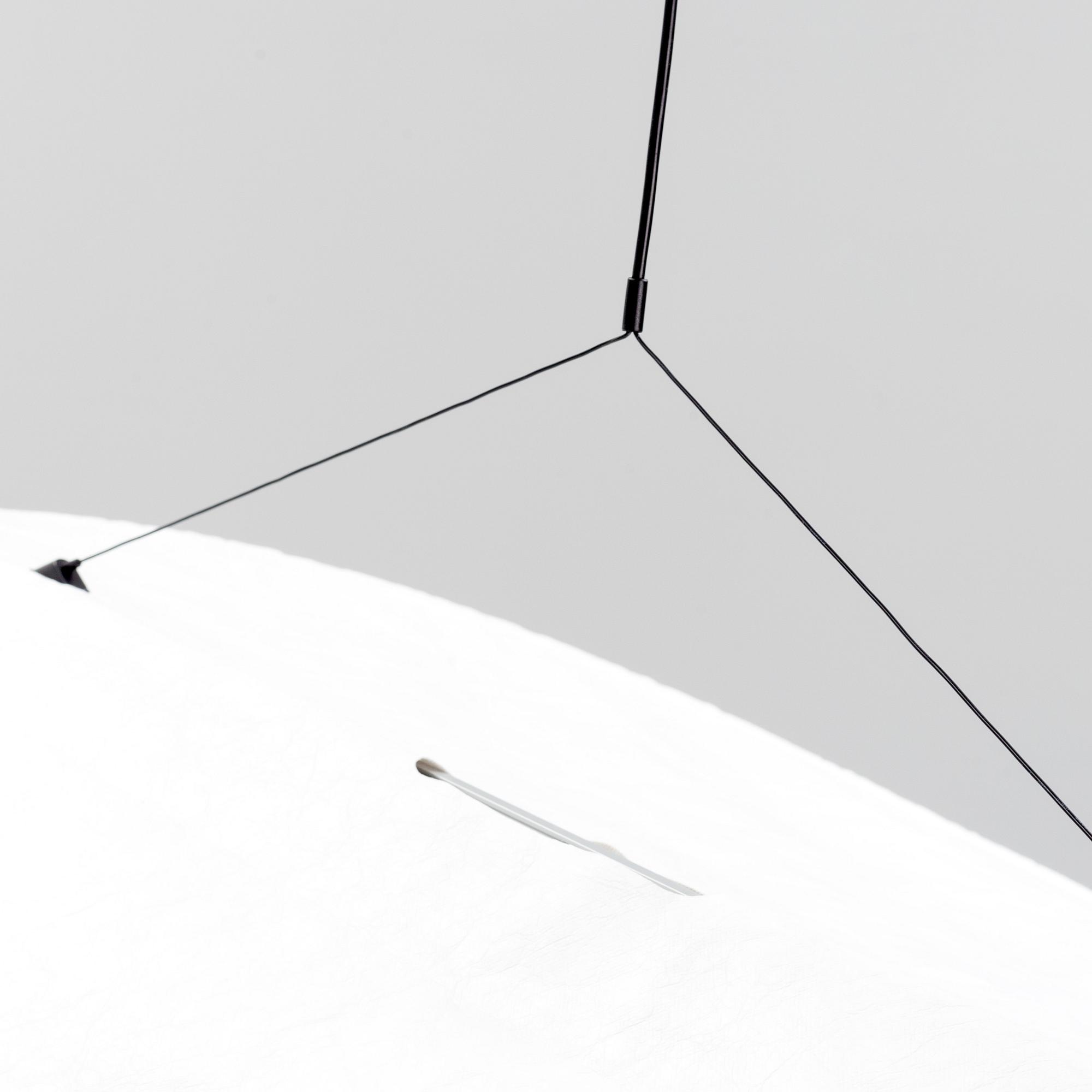 Panter & Tourron, taklampa, "Tense Pendel", New Works.