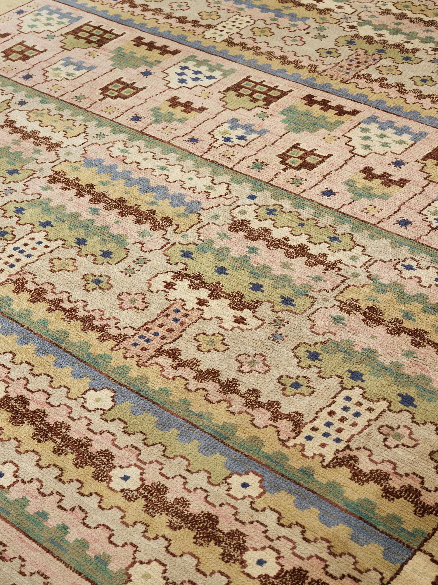 Märta Måås-Fjetterström, MATTO, AB Märta Måås-Fjetterström, ca 387,5 x 314,5 cm.