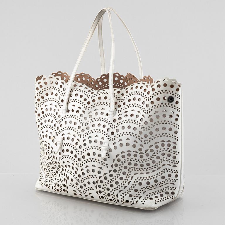 Alaïa, bag "Cabas Pression".