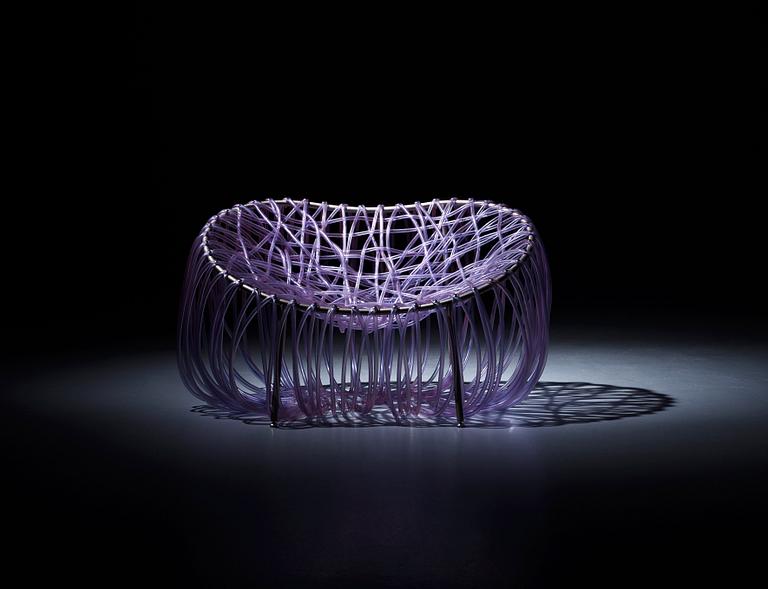 FERNANDO & HUMBERTO CAMPANA, an 'Anemone Chair', Edra, Italy, 2000-2001.