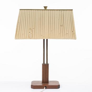 Harald Notini, a table lamp, model 15485, Arvid Böhlmarks Lampfabrik, Stockholm, 1940s/50s.