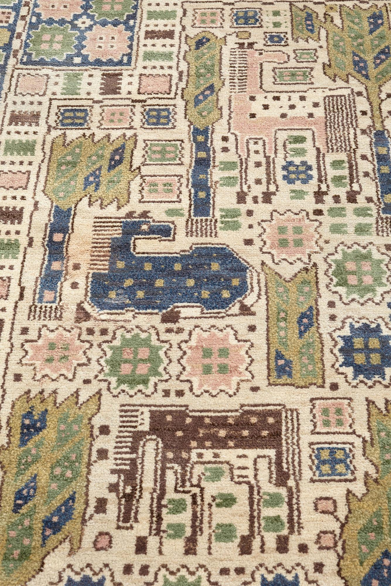 Märta Måås-Fjetterström, MATTO, AB Märta Måås-Fjetterström, ca 350,5 x 225,5 cm.