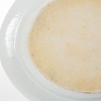 Fat, porslin Kina, Kanton, Qingdynastin, 1800-tal.