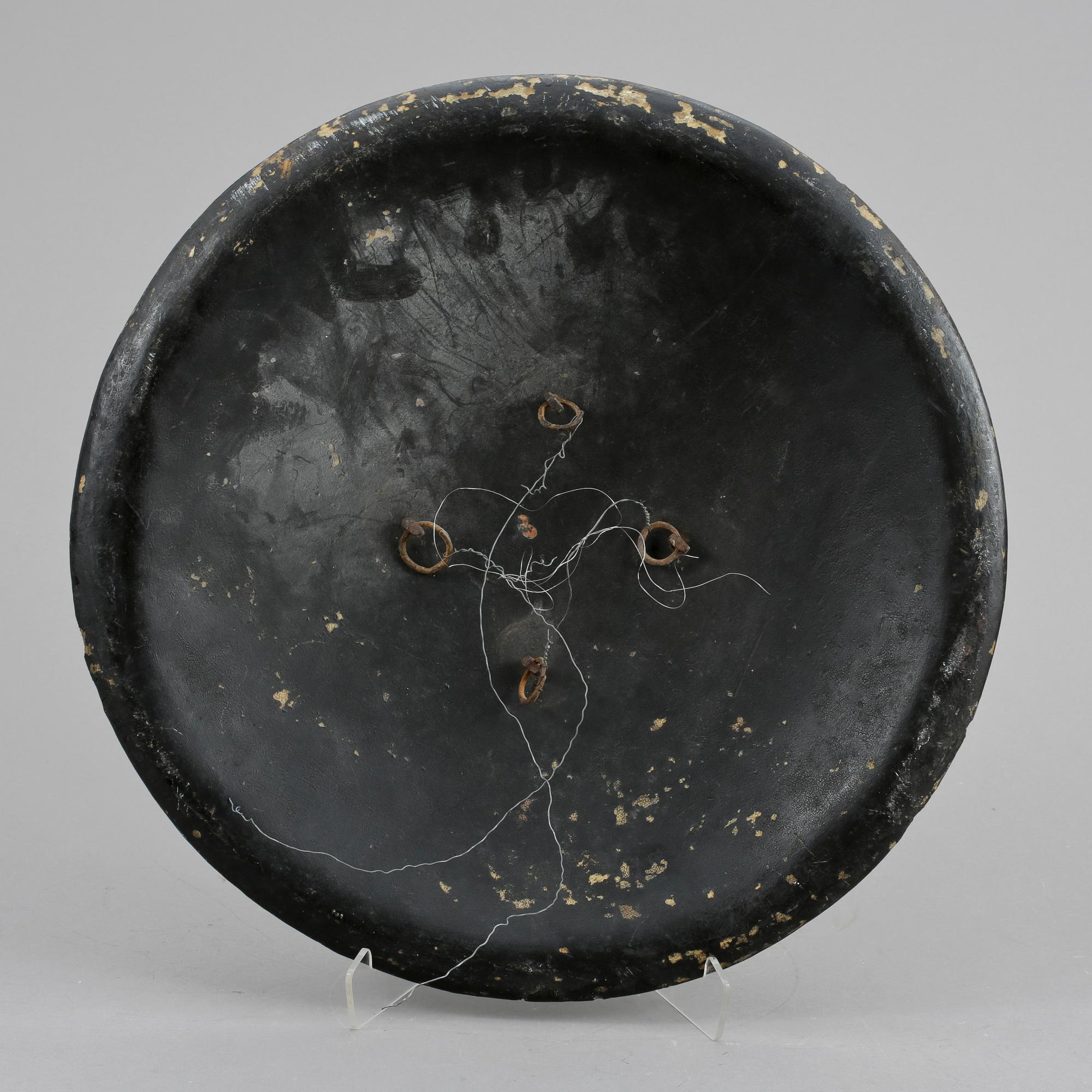 SKÖLD, orientalisk, 1800-tal.