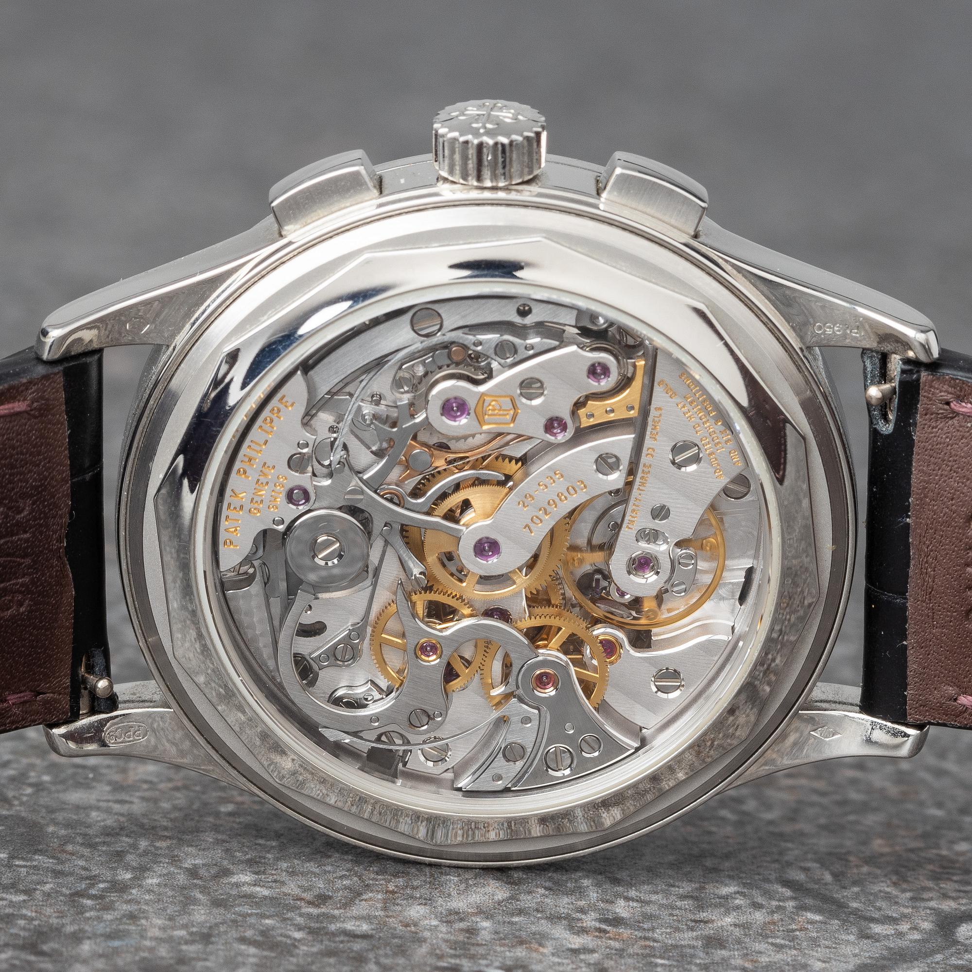Patek Philippe, Chronograph, "First Year Production", ca 2017.