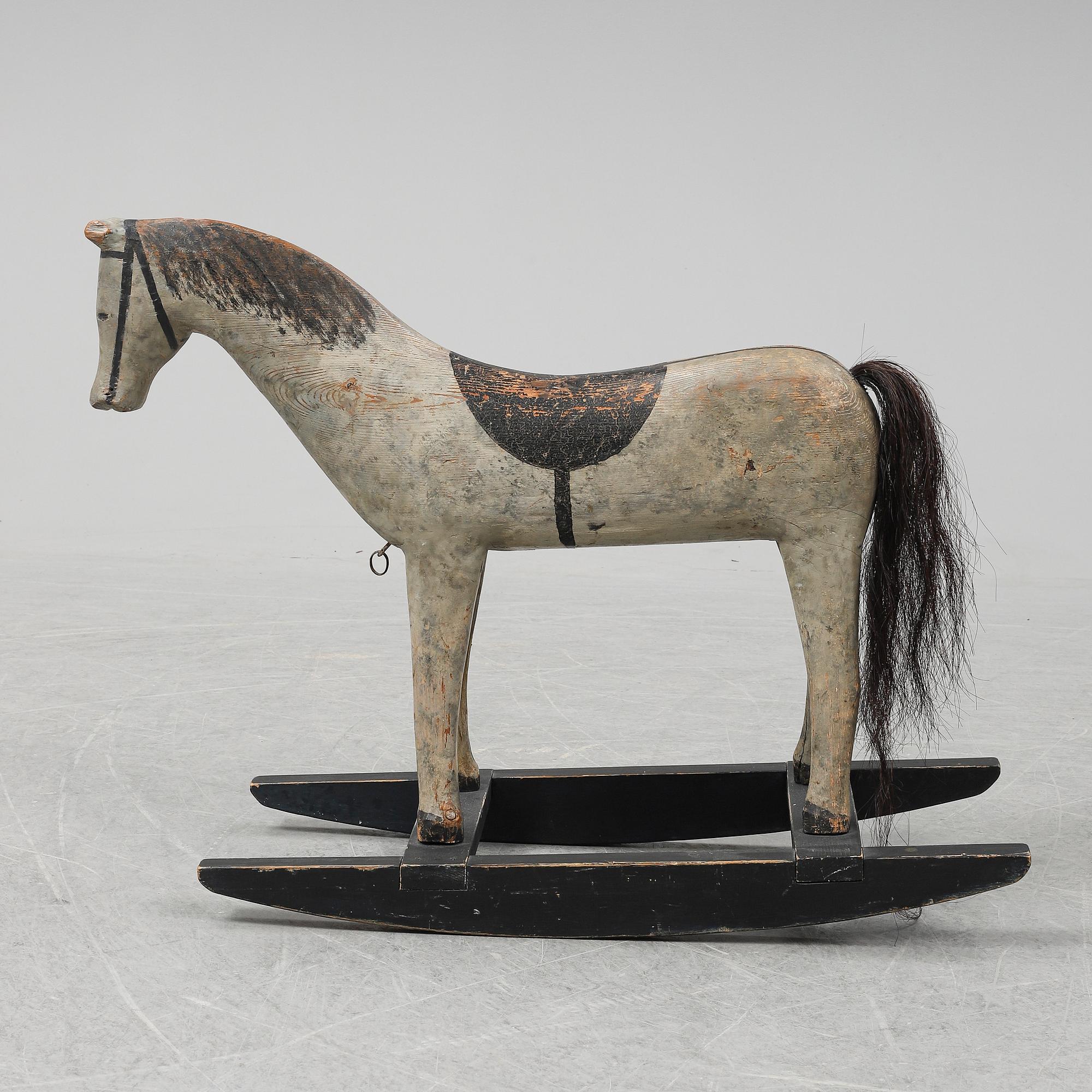 GUNGHÄST, allmoge, 1900-talets första hälft.