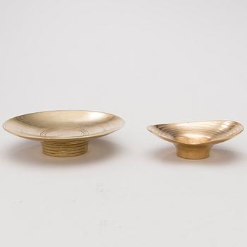 A set of four bowls for Oy Taito Ab.