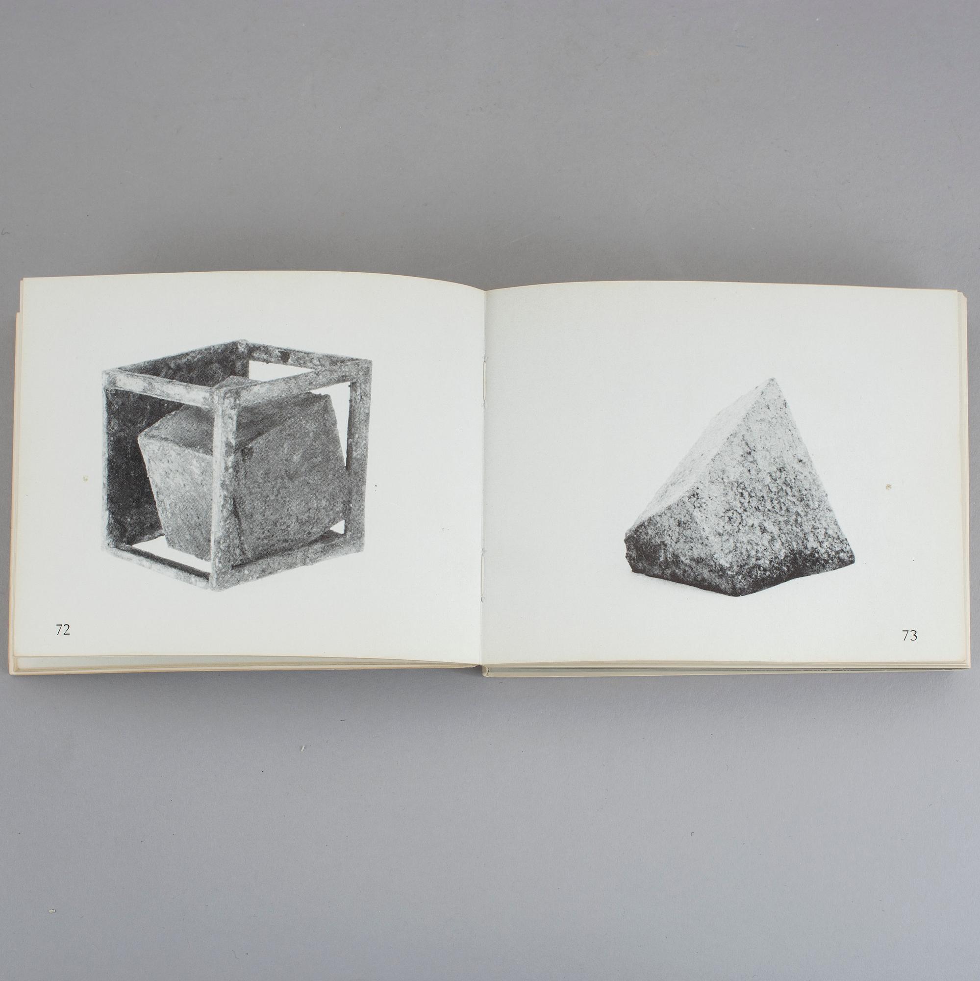 STINA EKMAN, skulptur, "Gitter", 1980-tal.