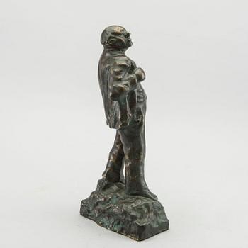 AXEL EBBE, A SIGNED BRONZE.