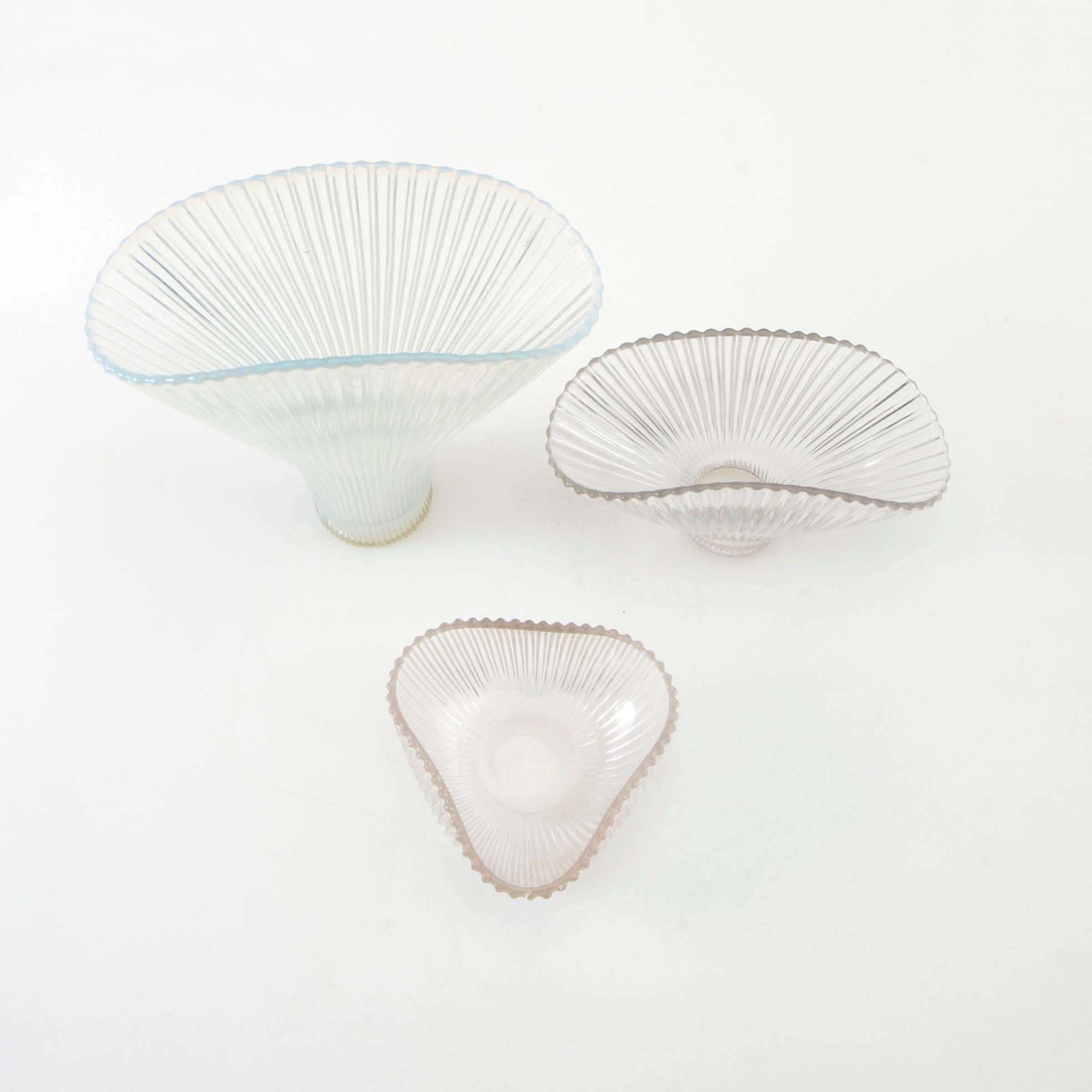 Arthur Percy, 34 pcs from the "Reffla" series for Gullaskruf, mid-20th century.