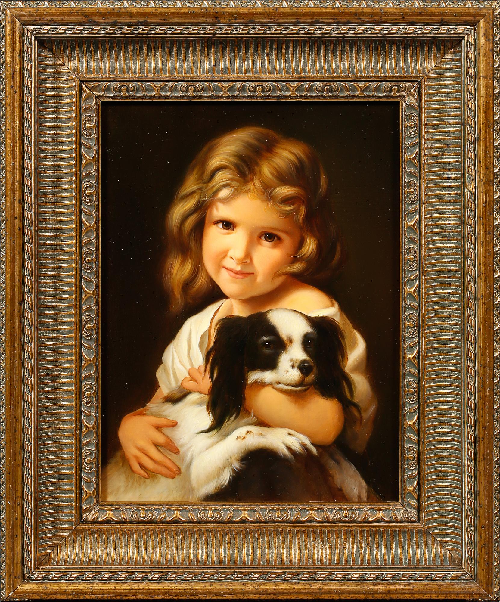 OKÄND KONSTNÄR, olja på duk, à tergo signerad V Semenuha och daterad 2004.