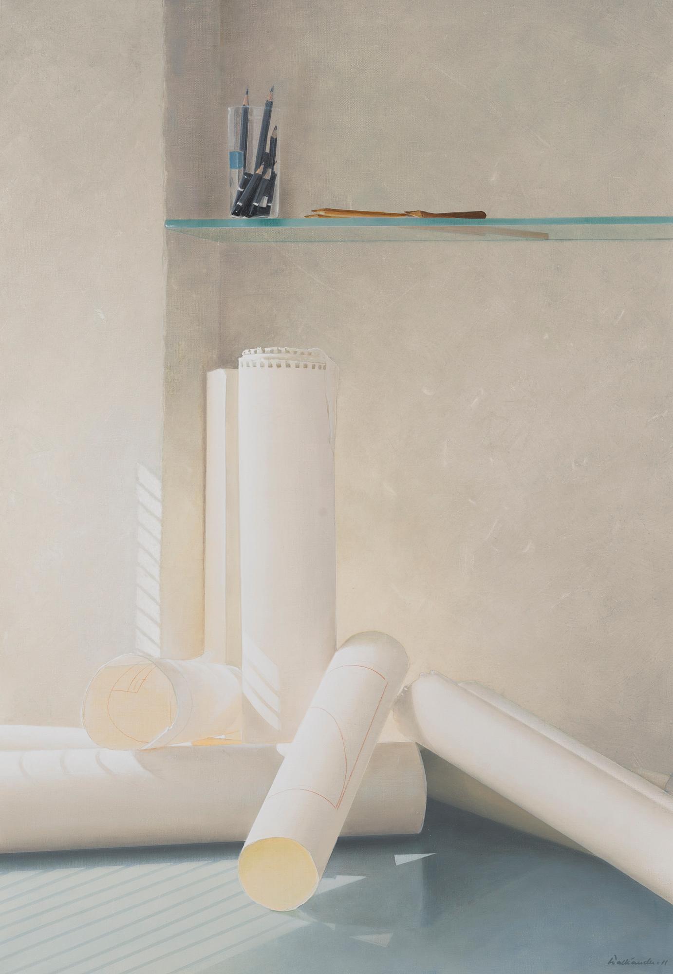 PEKKA WALLIANDER, oil on canvas, signed and dated 2011.