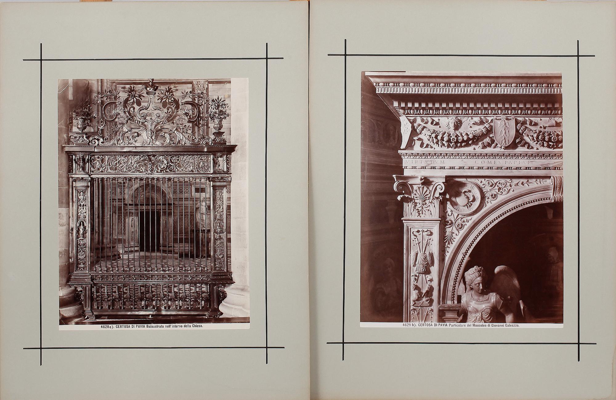 FOTOGRAFIER, 19 st, Italien 1800-talets slut.