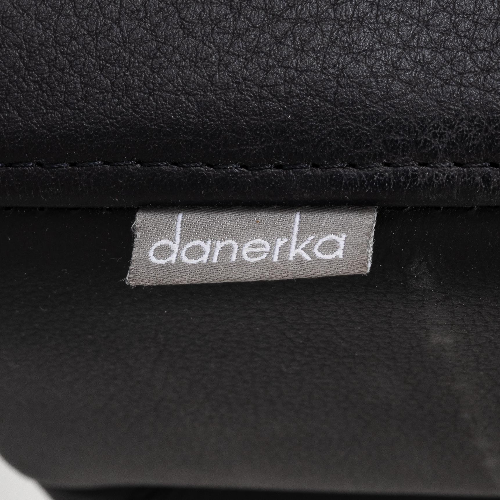 Armchairs, a pair, Danerka, Denmark.