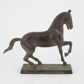 Unknown artist, sculpture, bronze, 20th century.