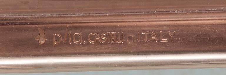 FÄLLSTOLAR, 3 st. Giancarlo Piretti, Castelli, Italien.