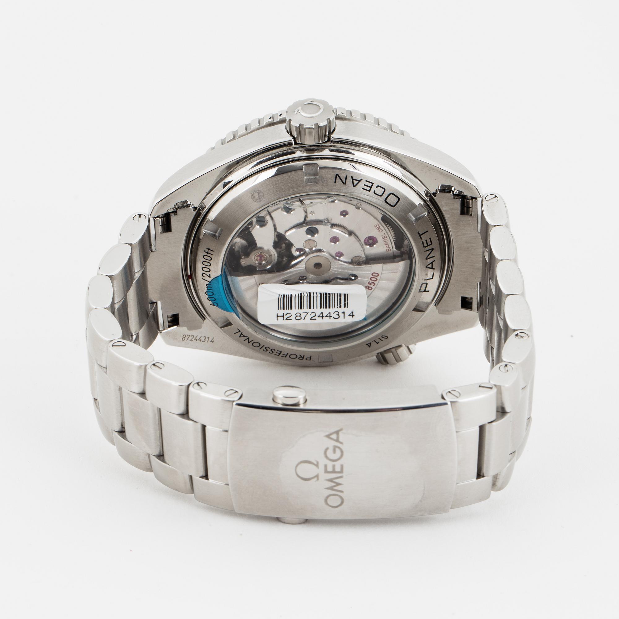 Omega, Planet Ocean 600m Co-axial, wristwatch, 45.5 mm.