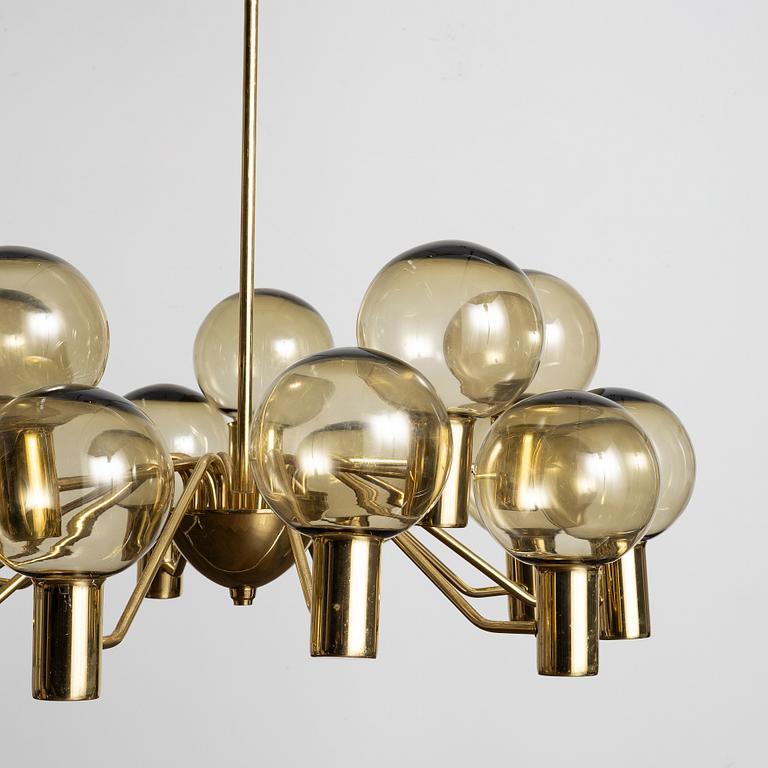Hans-Agne Jakobsson, a 'Patricia' ceiling lamp, T 372/15, Markaryd, late 20th Century.