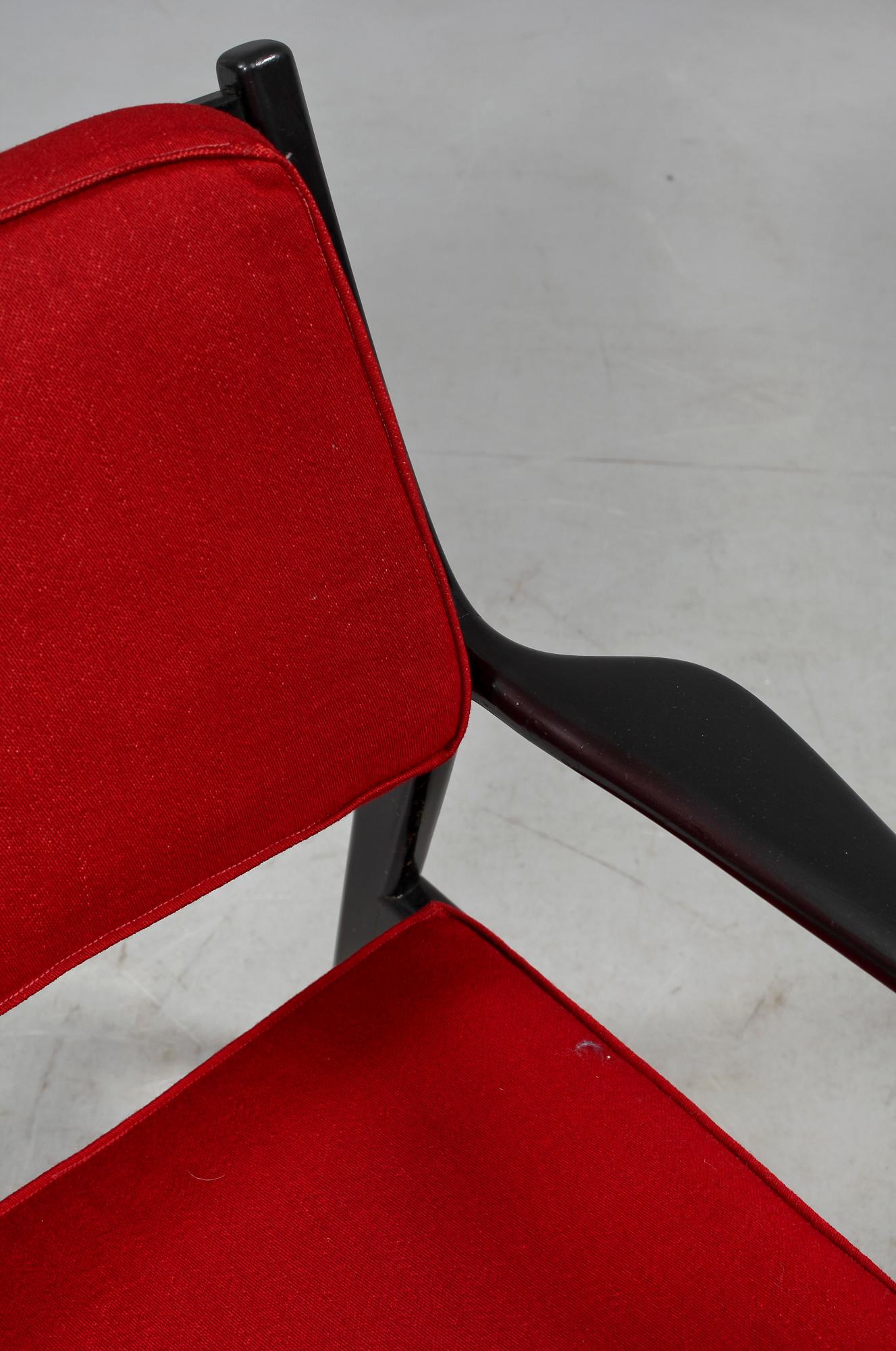 FÅTÖLJER, ett par, JOC, 1900-talets tredje kvartal.