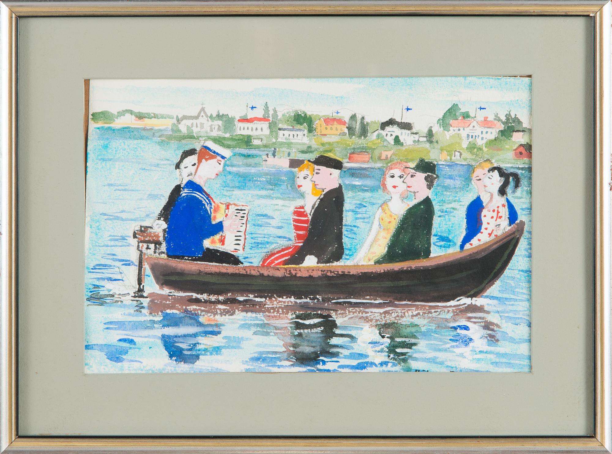 Håkan Brunberg, Veneseurue.