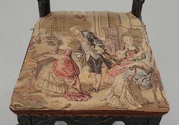 STOL, barock, 1700-tal.