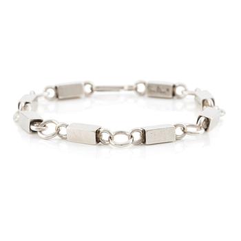 482. Wiwen Nilsson, armband, sterlingsilver, Lund 1944.