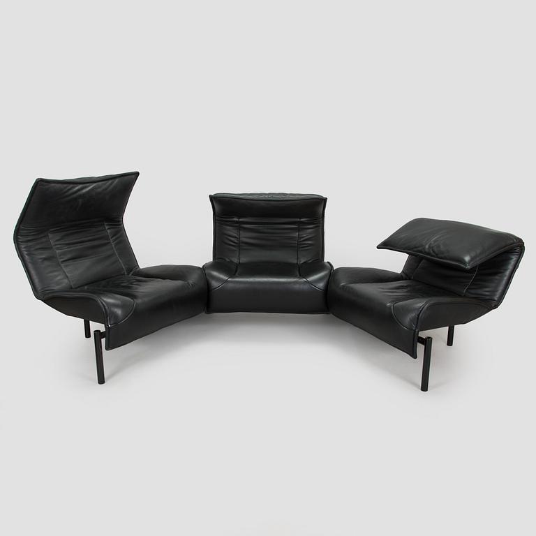Vico Magistretti, soffa, "Veranda", Cassina, Italien 1980-tal.