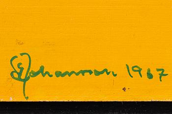 Sven Erik Johansson, Komposition.