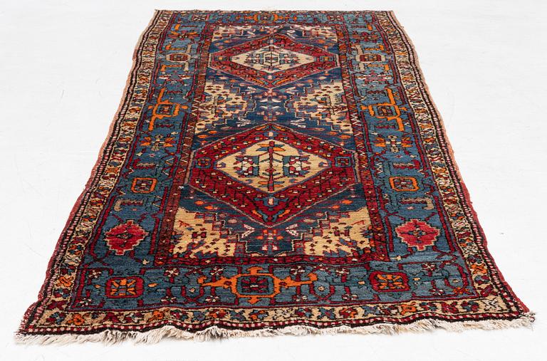 Gallery carpet, antique/semi-antique Karadja 260 x 104 cm.