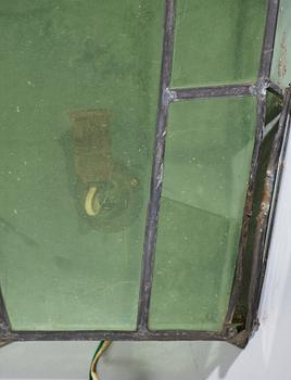 VÄGGLYKTOR, ett par, 1900-tal.