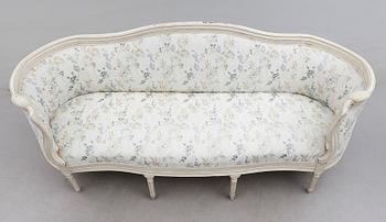 SOFFA, gustaviansk, 1700-talets slut.