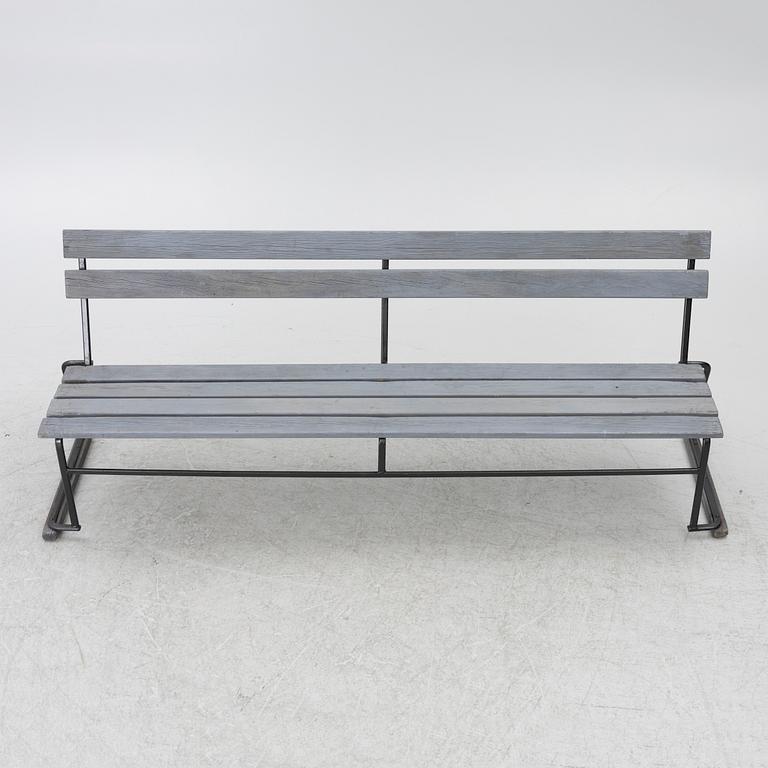 Arthur Lindqvist, Garden sofa, "Sofa 5", Grythyttan.