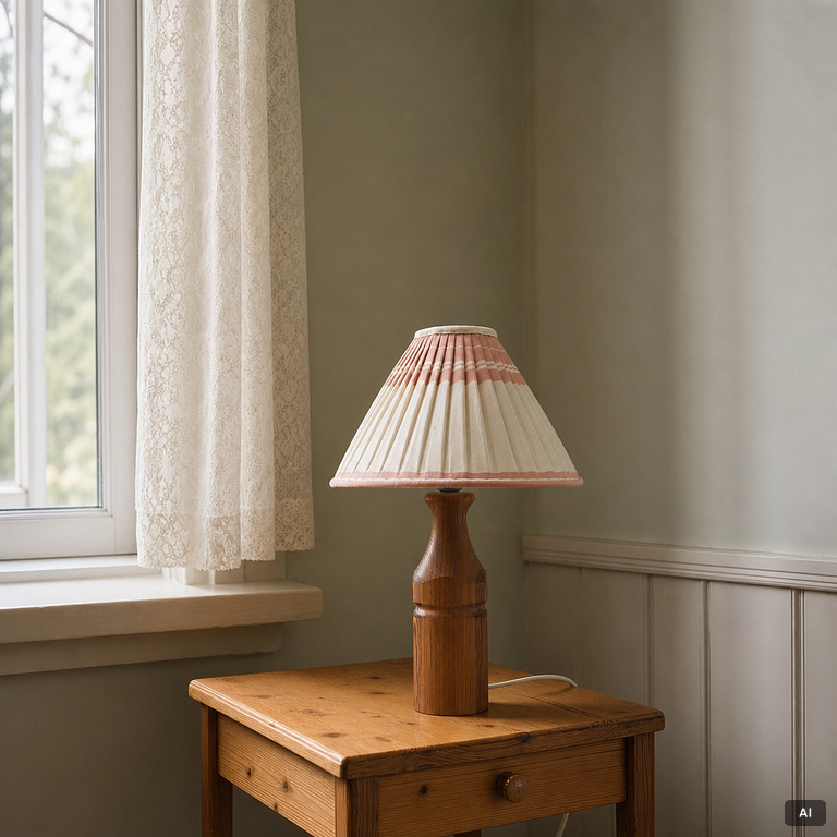 Carl Malmsten, Table lamp, "Karin", second half of the 20th century.