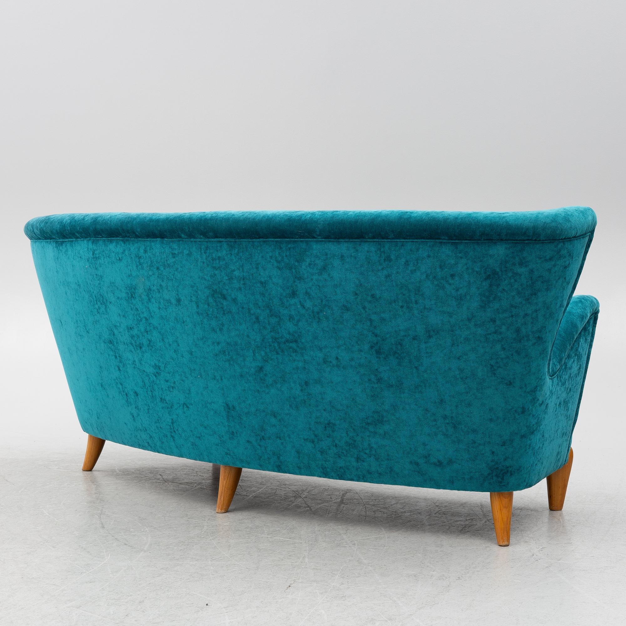 Sofa, Scandinavian Modern, 1930s-40s.
