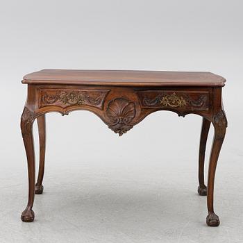 Desk, Chippedale, England, circa 1800.