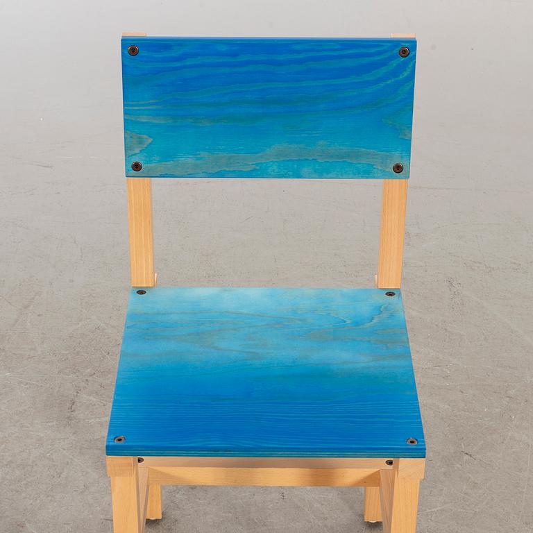 FREDRIK PAULSEN, "Röhsska"Designbaren, chair, Blå Station 2020, Chair 66/102.