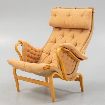 Bruno Mathsson, an armchair, "Pernilla", Dux, second half of the 20th century.