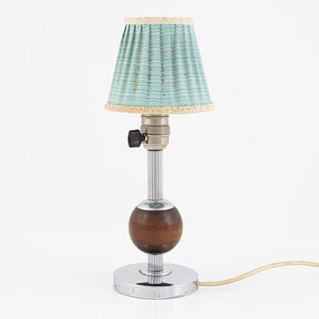 A 1930's table lamp.