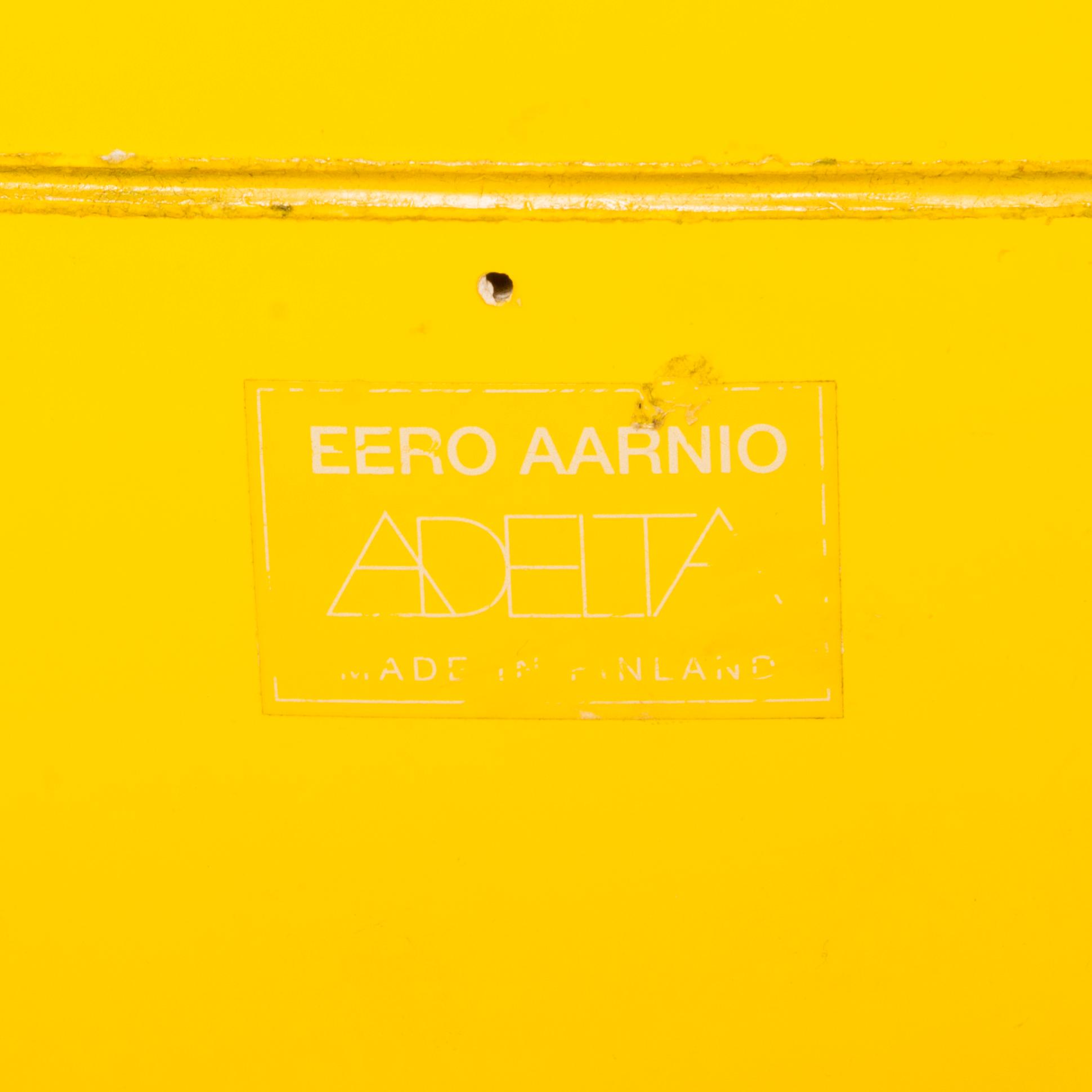 EERO AARNIO, A 'Pastil chair' for Adelta.