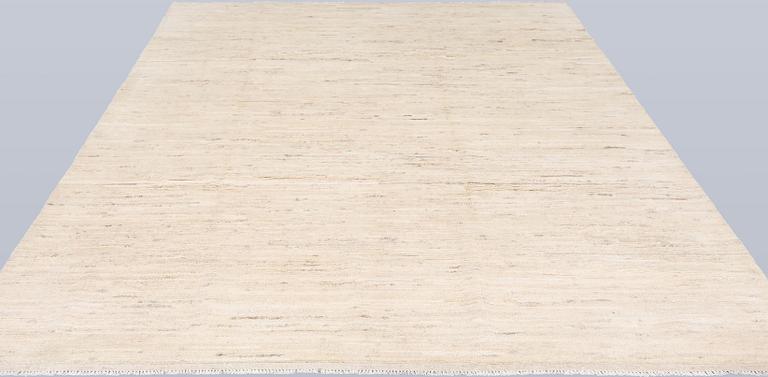 A rug, Morocco design, approx. 287 x 200 cm.