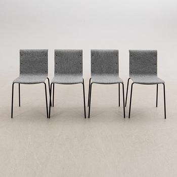 Elding Oscarson, chairs, 4 pcs, "Skissernas", Källemo, 2019.