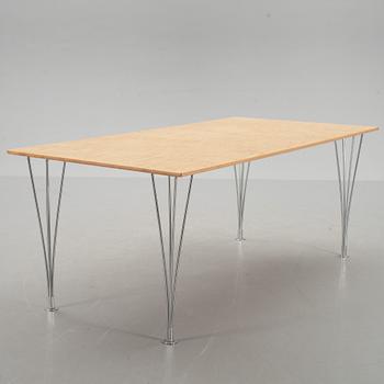 BORD, Bruno Mathsson International, Värnamo. Bruno Mathsson och Piet Hein för Fritz Hansen.