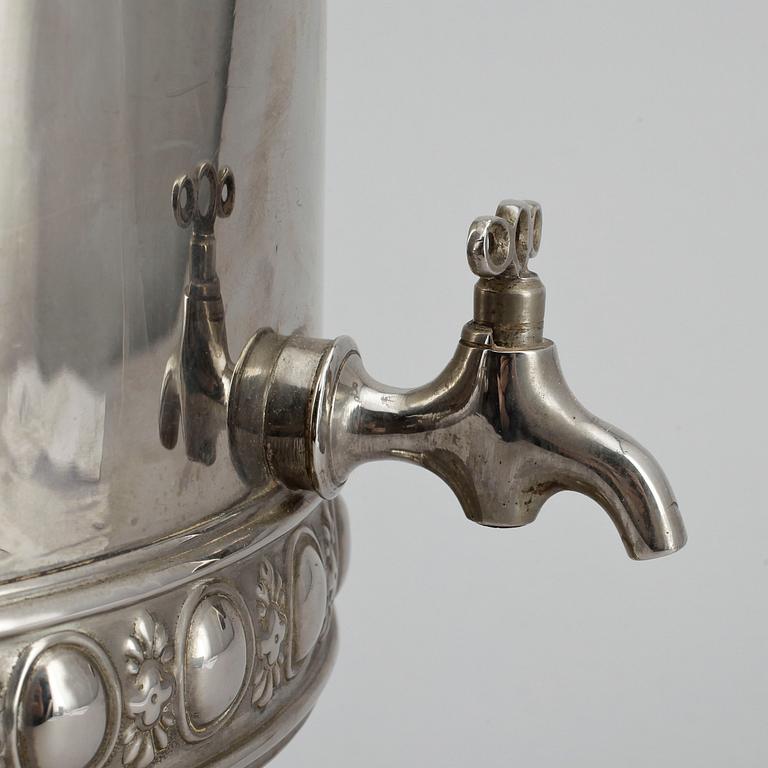 SPRIT/PUNSCHKYLARE, nysilver, 1800-andra hälft.